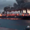 Scurgere de amoniac toxic pe o navă în portul Bremerhaven: Operațiune de amploare