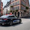 Poliția a oprit în Germania un șofer de 23 de ani sub influența drogurilor