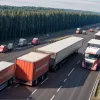 Accident grav pe autostrada A45 din Germania, lângă Castrop-Rauxel: Trei TIR-uri implicate, pericol ecologic evitat