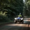 Adolescenți pe ATV au fugit de poliție în Germania: urmărire prin oraș și pe câmpuri