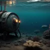 Peste 1000 de butoaie cu deșeuri nucleare, descoperite pe fundul Atlanticului
