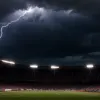 Furtună violentă a întrerupt meciul Campionatului Mondial al Cluburilor FIFA: RB Salzburg a învins Pachuca după o pauză de 99 de minute
