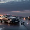 Accident grav pe autostrada A52 în Germania: Un Mercedes s-a răsturnat, șoferul în stare critică
