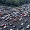 Accident rutier grav în Offenbach pe Sprendlinger Landstraße a cauzat blocaj în trafic
