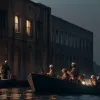 Münster: Trecători au salvat o femeie căzută în canal noaptea
