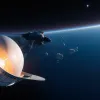 Capsula spațială germano-franceză Nyx, dispărută deasupra Pacificului după un zbor de test