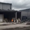 Germania: Incident minor la Wetter - Un trecător a descoperit și ajutat la gestionarea unui început de incendiu pe șantier