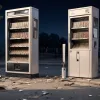Automat de țigări aruncat în aer în Germania: Poliția caută martori