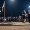 Adolescent cu baston la festivalul din Mainz: Căutat de poliție după ce a fugit de agenții de securitate