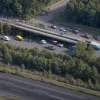 Accident grav pe B58 în Ascheberg: Șoferiță de 80 de ani a confundat pedalele
