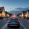 Șofer de 27 de ani oprit de poliție în Germania: conducea sub influența drogurilor