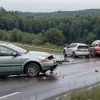 Accident grav pe autostrada A81 din Germania: Șoferița a intrat în coliziune cu un VW după o depășire periculoasă