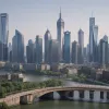 Știrile din Shanghai: O clădire istorică se mută "la pas" 10 metri pe zi cu ajutorul roboților