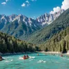 Dynamo Dresden "plutește" spre succes: Rafting pe râul montan, o pregătire inedită pentru 2. Bundesliga