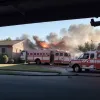 Incendiu puternic la o casă în Alsdorf, Germania: Echipele de urgență intervin