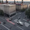 Berlin: Șoferul unui Ford a lovit o femeie pe stradă, victima la spital