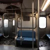 Panică la metroul din Seul: Incendiu într-un vagon, procuratura a publicat video-ul incidentului