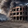 Chiriaș a incendiat apartamentul după amenințarea cu evacuarea: clădirea a fost demolată