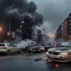 Accident mortal în Germania: O femeie de 60 de ani a intrat cu mașina într-un zid și a decedat