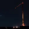 Tânără grav rănită după ce a căzut de la 15 metri de pe o macara în München