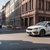 Ghinion incredibil: o remorcă desprinsă a lovit singurul pieton de pe o stradă goală din Cehia (VIDEO)
