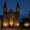 Hoții au furat elemente de cupru de la o biserică veche din Itzehoe, Germania