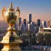 Trofeul Campionatului Mondial al Cluburilor a ajuns în SUA și a fost prezentat la Los Angeles