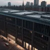 Tragedie la Hamburg: Bărbatul a atacat cu cuțitul și a sărit de la etajul 15