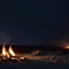 Incendiu major în Essen: Un depozit uriaș de lemn a luat foc