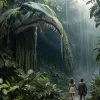 Premiera «Jurassic World» la Berlin: Orașul s-a transformat în junglă pentru Scarlett Johansson
