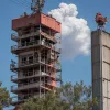 Pompierii din Germania au salvat un pui de vânturel căzut din cuib