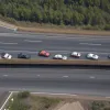 Accident grav pe autostrada A27 din Germania: Șoferul unui Audi a lovit violent o coadă, pasageră rănită grav