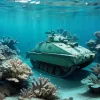 Turcia a scufundat un tanc T-62 de 45 de tone: O nouă atracție subacvatică în Golful Saros