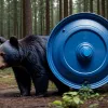 Urs salvat în Michigan după doi ani cu un capac de plastic prins pe gât