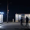 Poliția din Aachen, Germania, a oprit doi bărbați care încercau să arunce în aer un automat de țigări