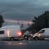 Accident grav în Frankenthal, Germania: O ambulanță s-a ciocnit cu un Mercedes Sprinter în intersecție