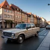 Camion implicat într-un accident în Ulm, Germania, lovește o mașină și pleacă: Poliția caută victima