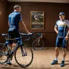 Lance Armstrong, vizită emoționantă la muzeul lui Jan Ullrich: Mesajul americanului pentru fostul său rival