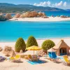 Michelle Hunziker, vacanță de vis în Italia alături de fiice: momente de relaxare pe plajă la Porto Cervo