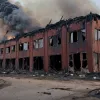 Incendiu major la fostul abator din Erfurt, Germania: Poliția suspectează incendierea