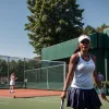 Mike Tyson, prezență surpriză la turneul de tenis feminin de la Berlin. "Iron Mike" a venit să o susțină pe Coco Gauff