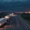 Incendiu la un TIR cu peleți pe A7 în Germania: Autostrada blocată lângă Bad Bramstedt