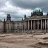 Germania: Peste 12 milioane de euro cheltuite pentru un monument al unității care nu a fost construit niciodată