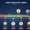Transferul lui Benjamin Sesko de la RB Leipzig se amână: De ce clubul așteaptă 70 de milioane de euro și ce legătură are Viktor Gyokeres?
