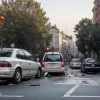Germania: Un autobuz a lovit un autoturism în Bad Salzungen, șoferița rănită