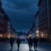 Bătaie cu boxul metalic în centrul orașului Neubrandenburg, Germania: Mai multe persoane rănite