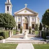Prima Comuniune a fiicei lui Michelle Hunziker: Celeste a sărbătorit la Milano, dar Tomaso Trussardi a lipsit