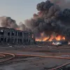 Incendiu devastator în Germania: O hală de producție din Werther, complet distrusă de flăcări