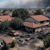 Incendiu puternic în Germania: O anexă a unei case și o mașină nouă, distruse de flăcări, pagube de 250.000 euro