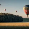 Accident cu balonul cu aer cald în Germania: aterizare forțată și pasageri răniți